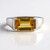 Anello in argento con Scapolite