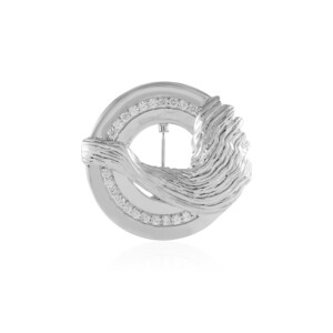 Colgante en plata con Zircón (SAELOCANA)