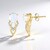 Orecchini in oro con Opale di Welo AAA (de Melo Gold)