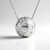 Collana in argento con Zircone (de Melo)