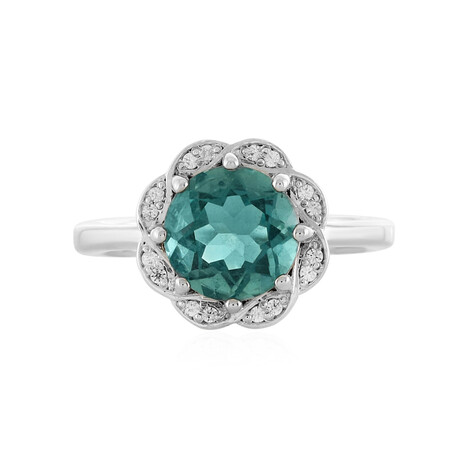 Esperanza-Fluorit-Silberring