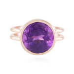 Marokkanischer Amethyst-Silberring