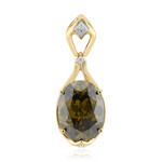 Bulgarischer Sphalerit-Goldanhänger