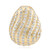 Gouden hanger met Diamanten SI1 (G) (Annette)