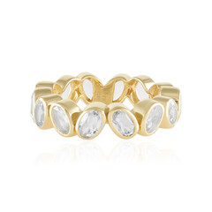 White Quartz Silver Ring (KM by Juwelo)