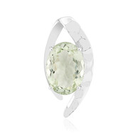 Colgante en plata con Amatista verde (Pallanova)
