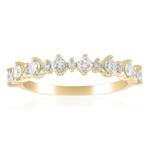 SI1 (G) Brillant-Goldring (Annette)