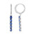 Kyanite Silver Earrings