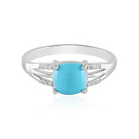 Anello in argento con Turchese Sleeping Beauty