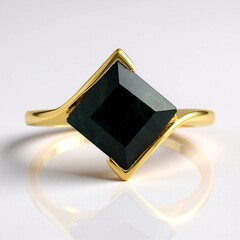 Anello in argento con Agata Muschiata