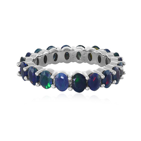 Mezezo-Opal-Silberring