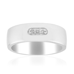 Anillo en plata con Diamante I1 (G)