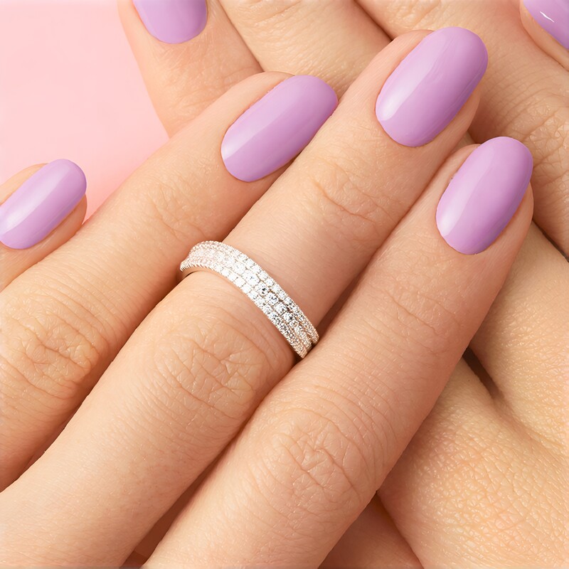 Anillo en oro con Diamante SI2 (H) (CIRARI)