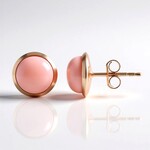 Orecchini in argento con Opale Rosa (de Melo)