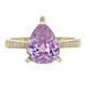 14K Patroke Kunzite Gold Ring (CIRARI)