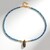 Collana in argento con Labradorite (Riya)