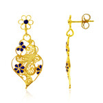 Zilveren oorbellen (Joias do Paraíso)