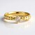 Bague en argent et Diamant champagne I2 (Ornaments by de Melo)