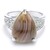 Anello in argento con Agata Botswana
