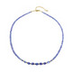 Collar en plata con Tanzanita