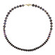 Collana in argento con Sugilite