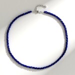 Collier en argent et Lapis-Lazuli