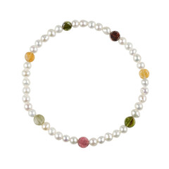 Armband met toermalijnen