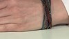Zilveren armband met Koperkleurige Hematieten (Riya)