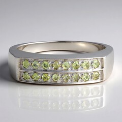 Anello in argento con Alessandrite