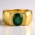 Anello in argento con Grandidierite