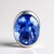 Ciondolo in argento con Fluorite Cangiante (MONOSONO COLLECTION)