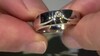 Zilveren ring met een I1 (G) Diamant (Annette)