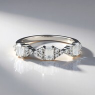 Anello in argento con Zircone
