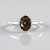 Bague en argent et Opale Mezezo