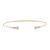 Brazalete en oro con I2 (G) Diamate (de Melo Gold)