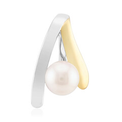 Akoya-Perlen-Silberanhänger