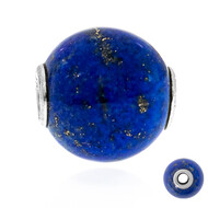 Lapislazuli-Silberanhänger (MONOSONO COLLECTION)