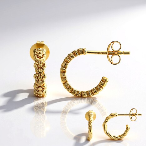 Orecchini in argento