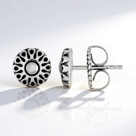 Orecchini in argento (Desert Chic)