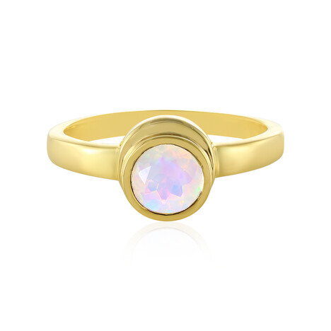 Welo-Opal-Silberring