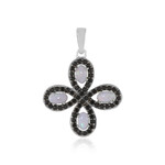 Australian Opal Silver Pendant
