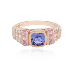 Bague en argent et Tanzanite (Adela Silber)