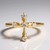 Anello in oro con Diamante I1 (H) (CIRARI)