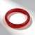 Bague et Agate rouge