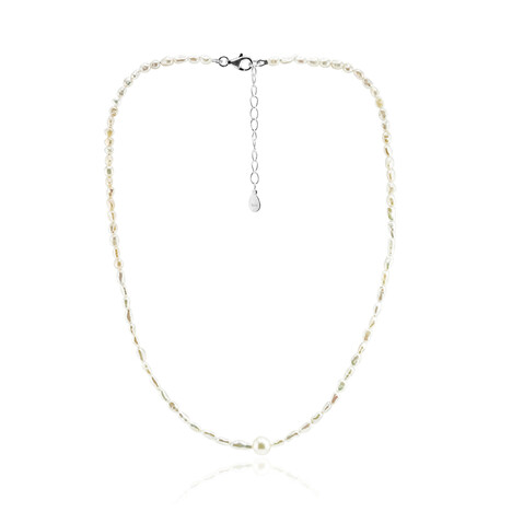 Akoya Pearl Silver Necklace (TPC)