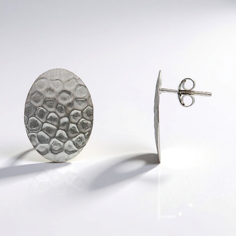 Boucles d'oreilles en argent (Joias do Paraíso)