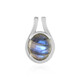 Ciondolo in argento con Labradorite