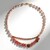 Collana in argento con Rodocrosite