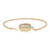 SI1 (G) Brillant-Silberarmband (Annette)
