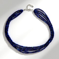Collana in argento con Lapislazzuli